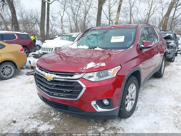 1GNERGKW4JJ105097 2018 CHEVROLET TRAVERSE - Image 2