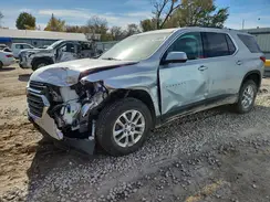 1GNERGKW4JJ106377 2018 CHEVROLET TRAVERSE