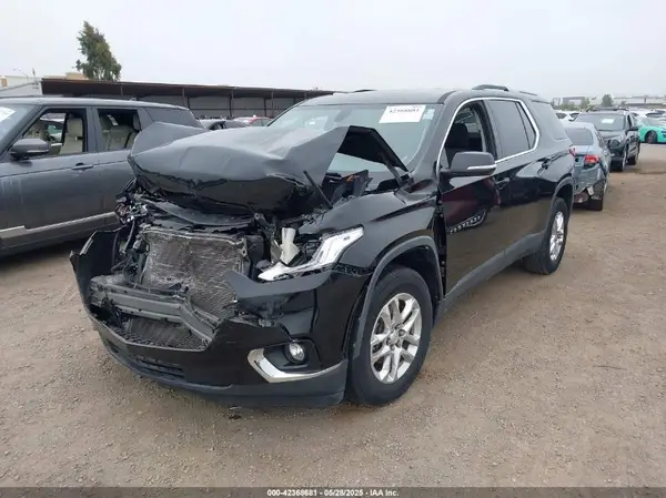 1GNERGKW4JJ127889 2018 CHEVROLET TRAVERSE - Image 2