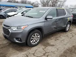 1GNERGKW4JJ138214 2018 CHEVROLET TRAVERSE