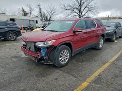 1GNERGKW4JJ150198 2018 CHEVROLET TRAVERSE