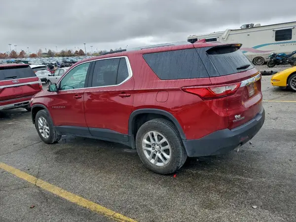 1GNERGKW4JJ150198 2018 CHEVROLET TRAVERSE - Image 2