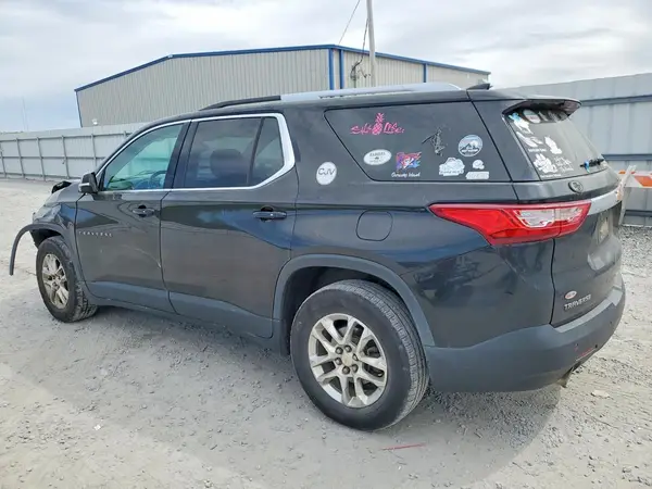 1GNERGKW4JJ156244 2018 CHEVROLET TRAVERSE - Image 2