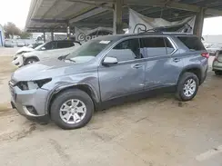 1GNERGKW4JJ160620 2018 CHEVROLET TRAVERSE