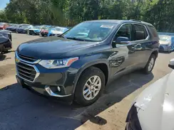 1GNERGKW4JJ161010 2018 CHEVROLET TRAVERSE