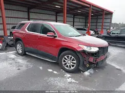 1GNERGKW4JJ165039 2018 CHEVROLET TRAVERSE
