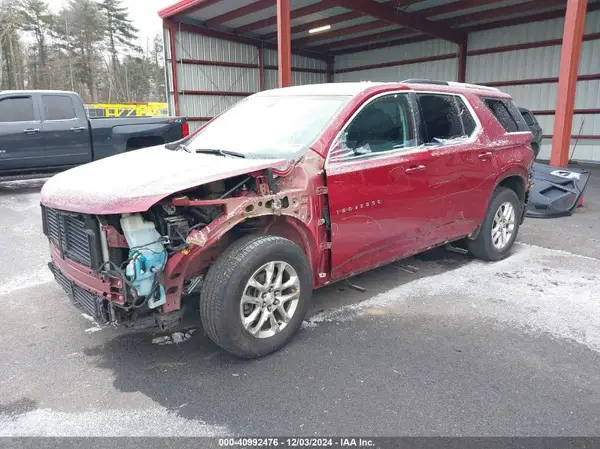 1GNERGKW4JJ165039 2018 CHEVROLET TRAVERSE - Image 2
