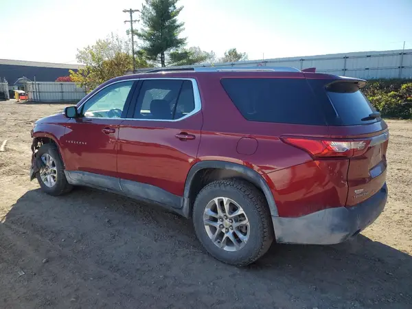 1GNERGKW4JJ173383 2018 CHEVROLET TRAVERSE - Image 2