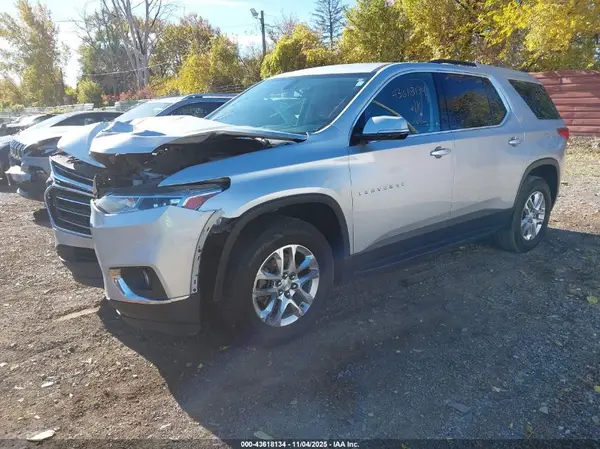 1GNERGKW4JJ190460 2018 CHEVROLET TRAVERSE - Image 2