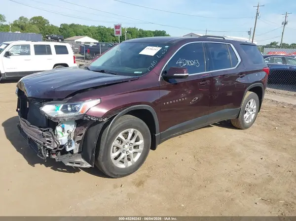 1GNERGKW4JJ192399 2018 CHEVROLET TRAVERSE - Image 2