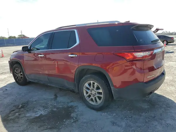 1GNERGKW4JJ197134 2018 CHEVROLET TRAVERSE - Image 2