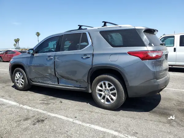 1GNERGKW4JJ197375 2018 CHEVROLET TRAVERSE - Image 2