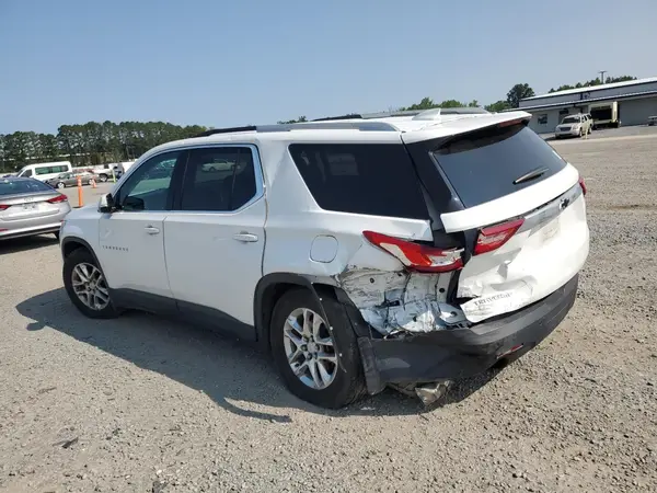 1GNERGKW4JJ201537 2018 CHEVROLET TRAVERSE - Image 2