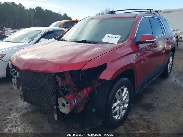 1GNERGKW4JJ206365 2018 CHEVROLET TRAVERSE - Image 2