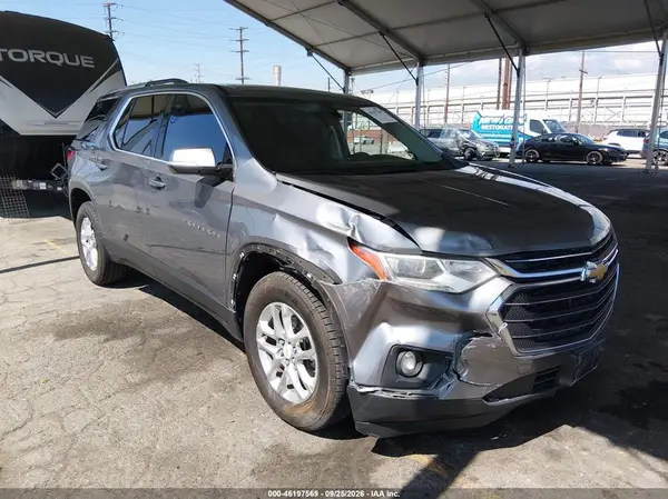 1GNERGKW4JJ241634 2018 CHEVROLET TRAVERSE - Image 1