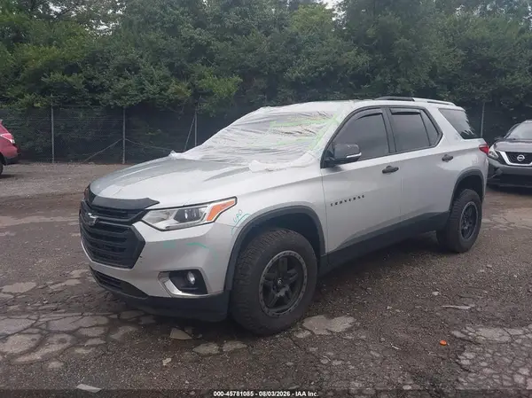 1GNERGKW4JJ251337 2018 CHEVROLET TRAVERSE - Image 2