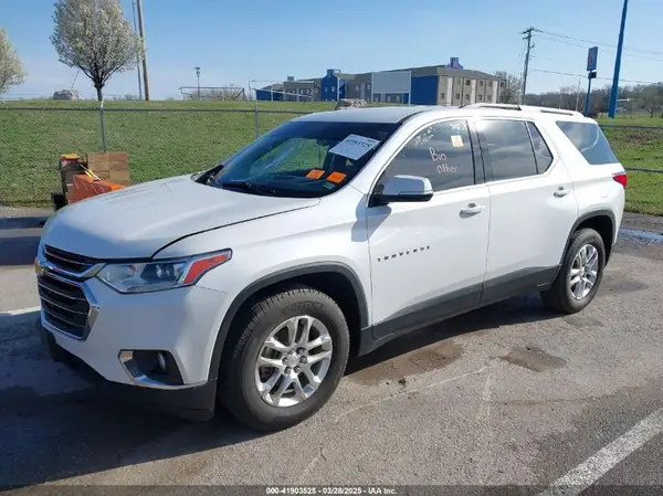 1GNERGKW4JJ258174 2018 CHEVROLET TRAVERSE - Image 2
