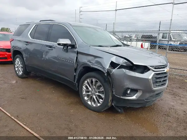 1GNERGKW4JJ273922 2018 CHEVROLET TRAVERSE - Image 1