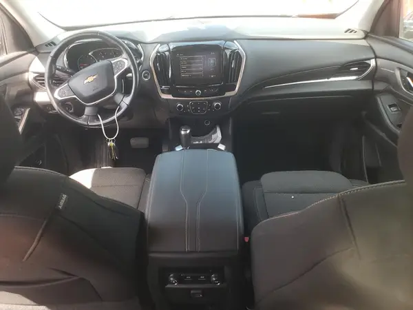 1GNERGKW4KJ100323 2019 CHEVROLET TRAVERSE - Image 8