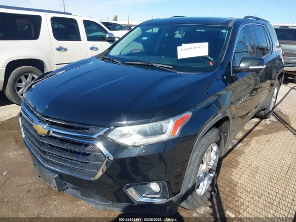 1GNERGKW4KJ103741 2019 CHEVROLET TRAVERSE - Image 2