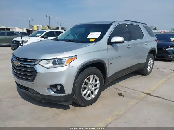 1GNERGKW4KJ127859 2019 CHEVROLET TRAVERSE - Image 2