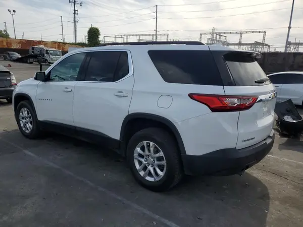 1GNERGKW4KJ127988 2019 CHEVROLET TRAVERSE - Image 2