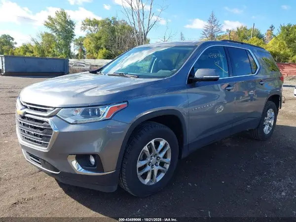 1GNERGKW4KJ129384 2019 CHEVROLET TRAVERSE - Image 2