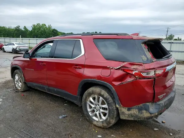 1GNERGKW4KJ129885 2019 CHEVROLET TRAVERSE - Image 2