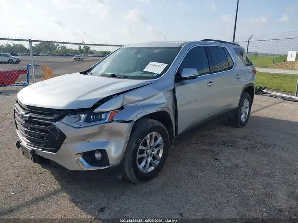1GNERGKW4KJ130194 2019 CHEVROLET TRAVERSE - Image 2