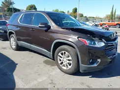 1GNERGKW4KJ142913 2019 CHEVROLET TRAVERSE