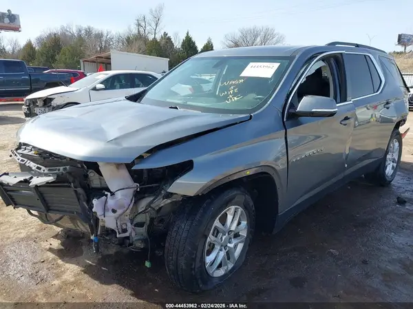 1GNERGKW4KJ154320 2019 CHEVROLET TRAVERSE - Image 2