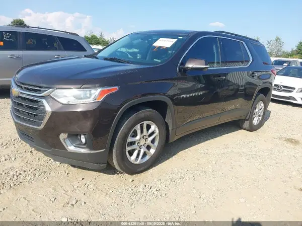 1GNERGKW4KJ168041 2019 CHEVROLET TRAVERSE - Image 2