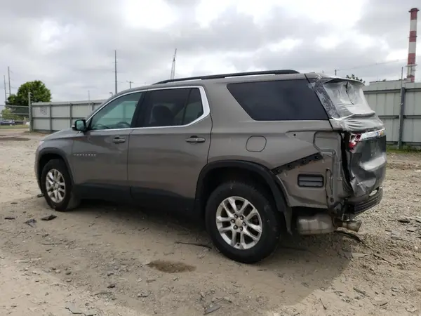 1GNERGKW4KJ178990 2019 CHEVROLET TRAVERSE - Image 2