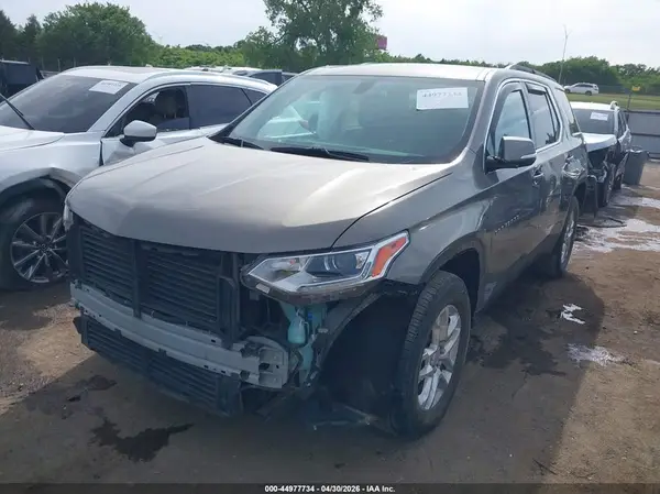 1GNERGKW4KJ183381 2019 CHEVROLET TRAVERSE - Image 2