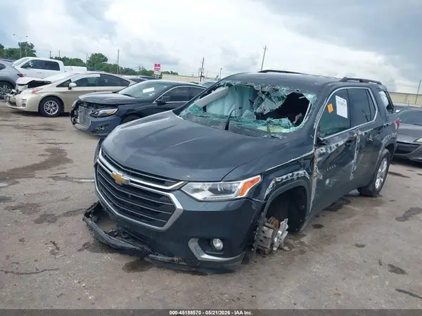 1GNERGKW4KJ186975 2019 CHEVROLET TRAVERSE - Image 2