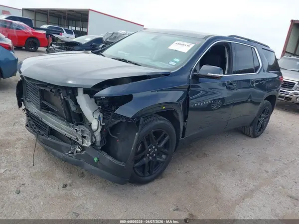 1GNERGKW4KJ188208 2019 CHEVROLET TRAVERSE - Image 2