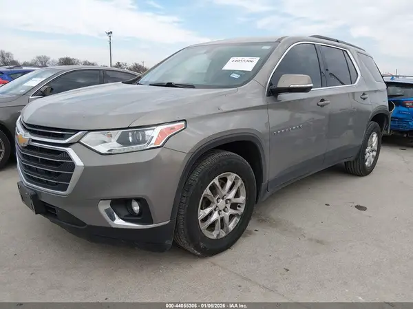 1GNERGKW4KJ200258 2019 CHEVROLET TRAVERSE - Image 2