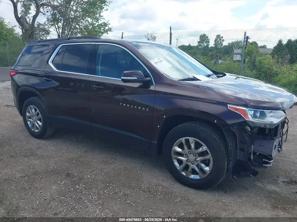 1GNERGKW4KJ208599 2019 CHEVROLET TRAVERSE - Image 1