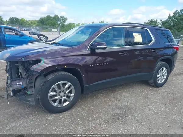 1GNERGKW4KJ208599 2019 CHEVROLET TRAVERSE - Image 2
