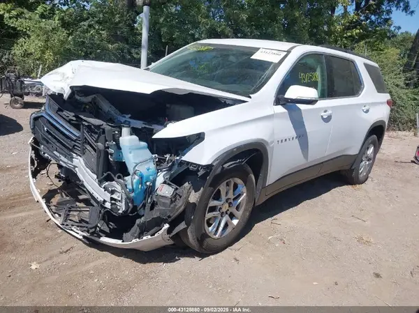 1GNERGKW4KJ212345 2019 CHEVROLET TRAVERSE - Image 2