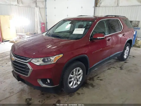 1GNERGKW4KJ212992 2019 CHEVROLET TRAVERSE - Image 2