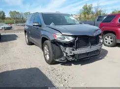 1GNERGKW4KJ220025 2019 CHEVROLET TRAVERSE