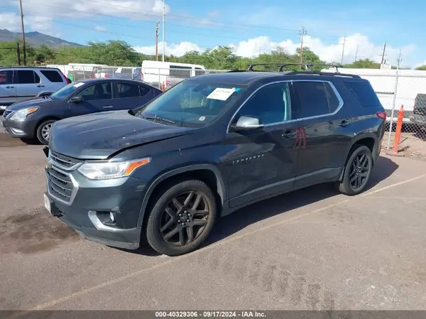 1GNERGKW4KJ221594 2019 CHEVROLET TRAVERSE - Image 2