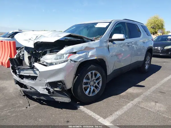 1GNERGKW4KJ230022 2019 CHEVROLET TRAVERSE - Image 2