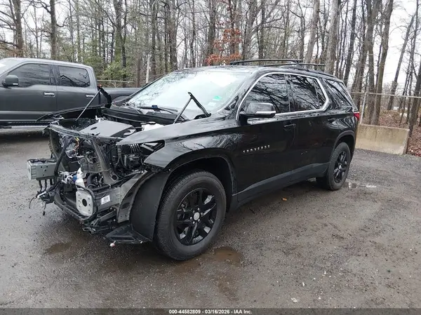 1GNERGKW4KJ265482 2019 CHEVROLET TRAVERSE - Image 2