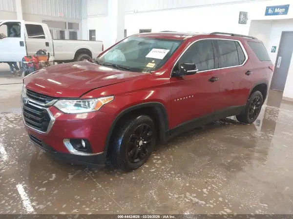 1GNERGKW4KJ274005 2019 CHEVROLET TRAVERSE - Image 2