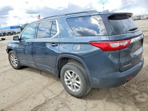 1GNERGKW4KJ279706 2019 CHEVROLET TRAVERSE - Image 2