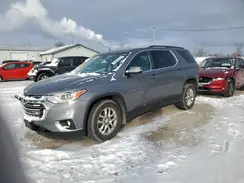 1GNERGKW4KJ281214 2019 CHEVROLET TRAVERSE
