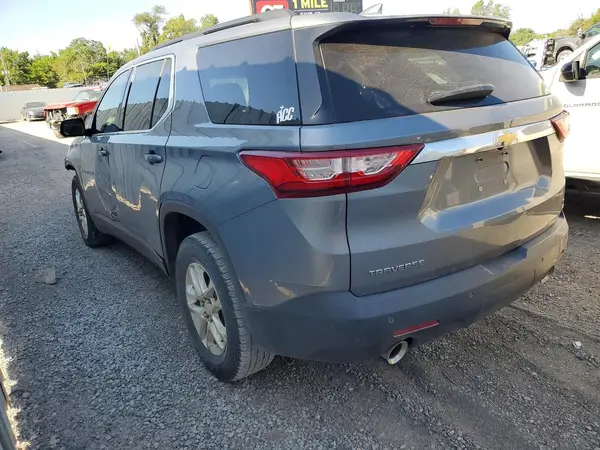 1GNERGKW4KJ285103 2019 CHEVROLET TRAVERSE - Image 2