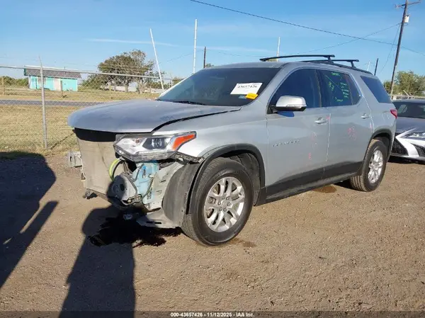 1GNERGKW4KJ296294 2019 CHEVROLET TRAVERSE - Image 2
